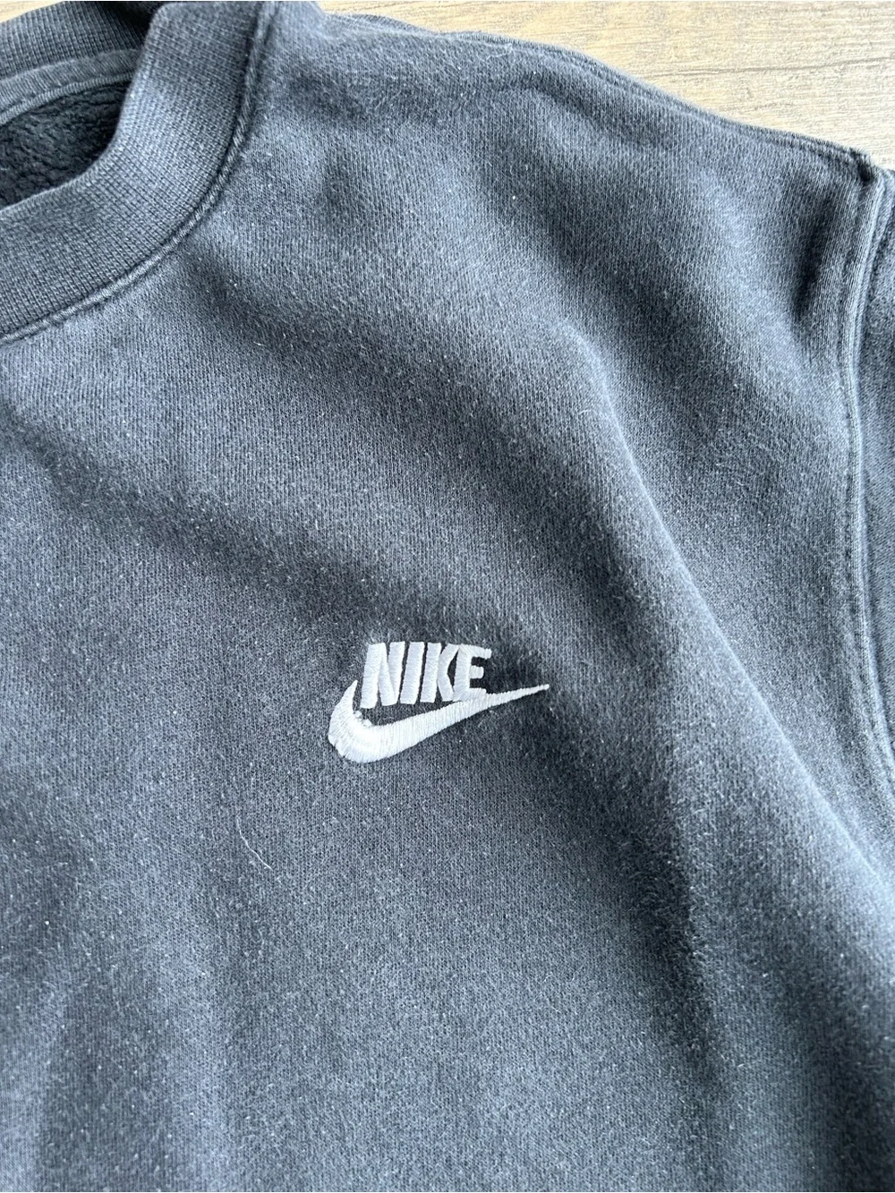 Nike Black Crewneck Sweatshirt